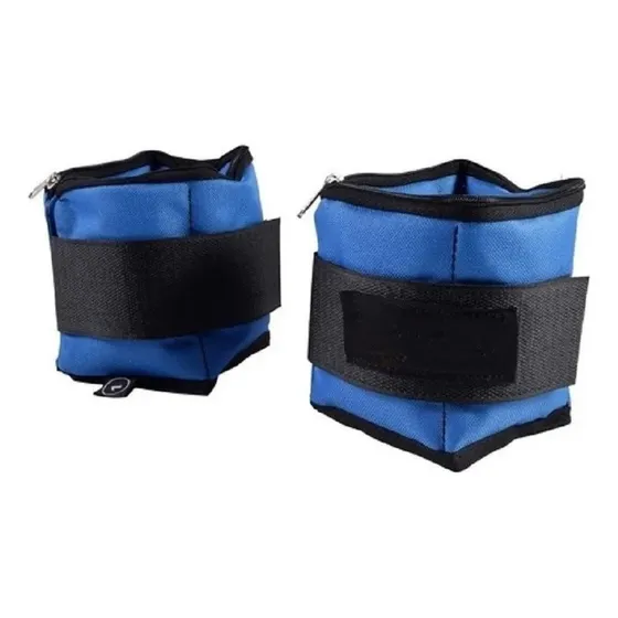 Tobillera Y Muñequera Con Peso Ajustable Sport Maniac Tobillera 1kg Cantidad De Pares 1 relleno granalla