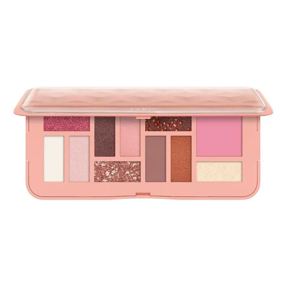 Paleta De Maquillaje Pupa 3d Effect M Rose
