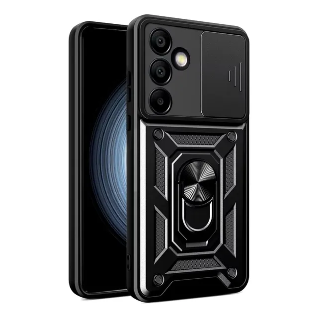 Case Samsung S24 Fe - Con Protector De Camara, Aro Mágnetico