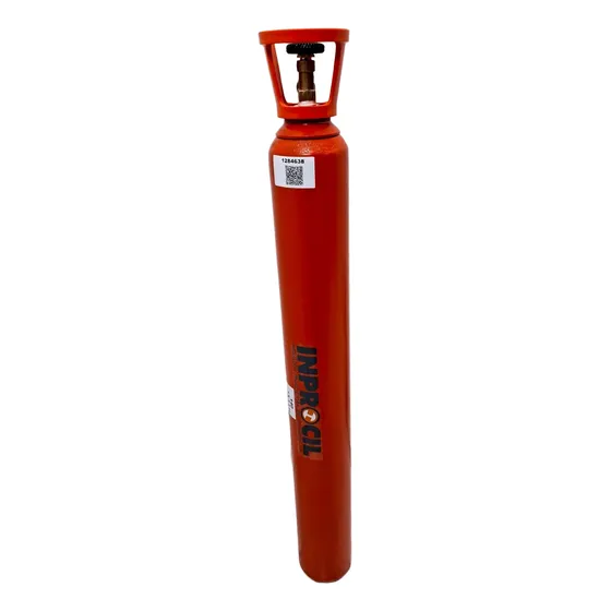 Tubo Argon 2 Metros Sello Iram Sin Manometros Con Tapa Ip