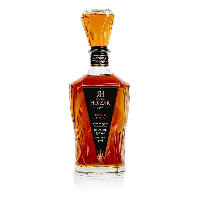 Tequila Reserva Huizar Extra Añejo 100% Agave Azul 750ml