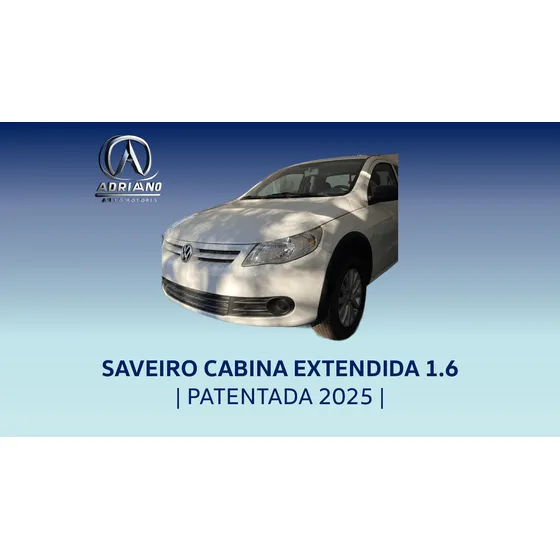 Volkswagen Saveiro 1.6 Trendline
