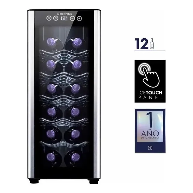 Vinera Electrolux Eww123xslb /12 Botellas