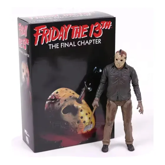 Figura Neca Viernes 13 Final Chapter Jason Voorhees De 18cm