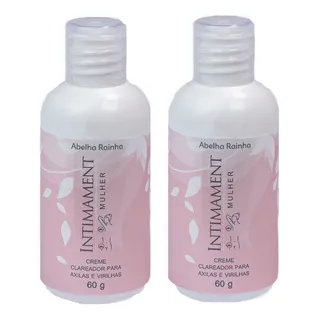 Kit 2 Creme Clareador Axilas E Virilhas Abelha Rainha Kit 2 Creme Clareador Axilas E Virilhas Abelha Rainha