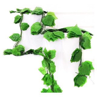 Set De 12 Enredaderas Artificial Colgante 2 Mts Set De 12 Enredaderas Artificial Colgante 2 Mts