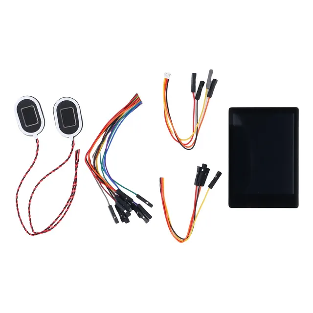 Placa De Desarrollo De Pantalla Táctil A Color 262k, Capacit