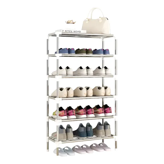 Zapatera Practica 21 Pares Armable 6 Niveles Organizador
