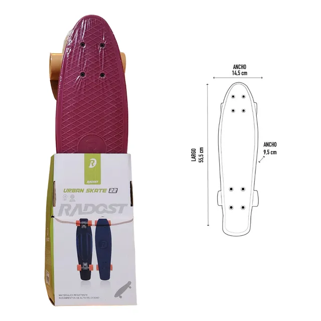 Patineta Skate Tipo Penny