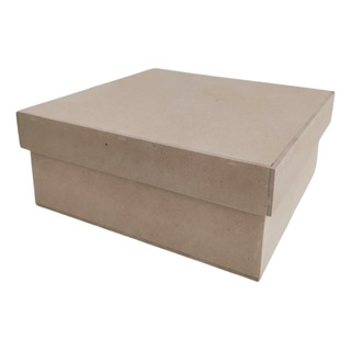 Caja Para Regalo Decorar Madera Mdf 16x16x6 Pack 6 ++ Caja Para Regalo Decorar Madera Mdf 16x16x6 Pack 6 ++