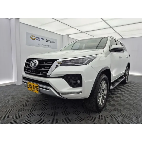 Toyota Fortuner 2.7l Srv