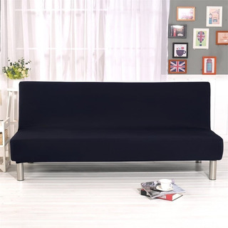 Funda Para Sofá Cama Sin Brazos Funda Elástica Para Futón /5 Funda Para Sofá Cama Sin Brazos Funda Elástica Para Futón /5