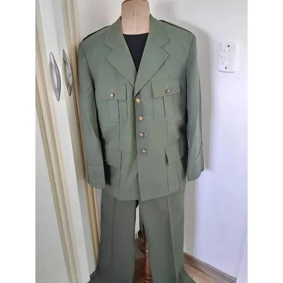 Traje De Gala Militar Terceiro Regimento Rio De Janeiro 