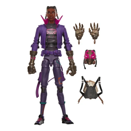 Figura Muñeco Spiderman Miles Morales Marvel Legends 