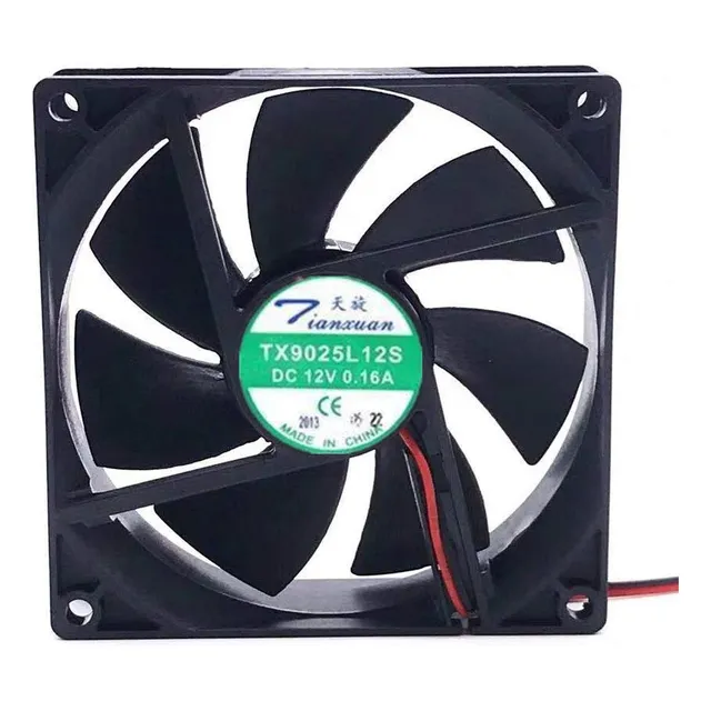 Tx9025l12s 9cm 90mm Dc 12v 0.16a 90 * 90 * 25 Mm Axial Carca