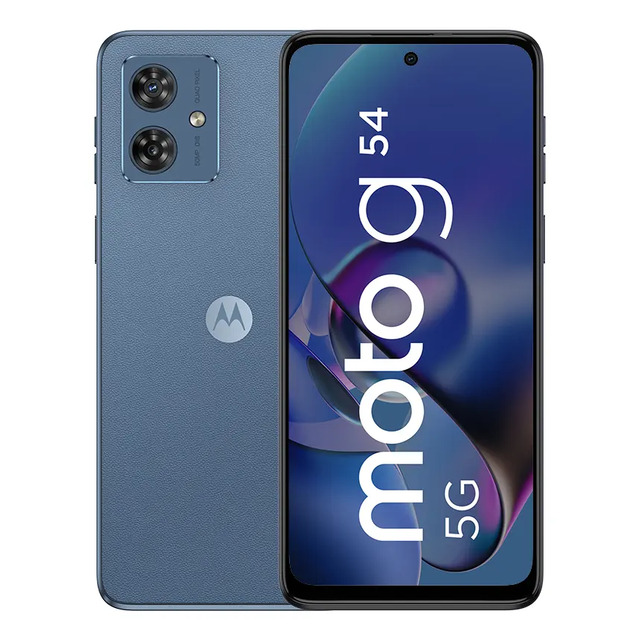 Voltou!! Acaba rápido! Smartphone Motorola Moto G54 5g 256 Gb Azul 8 Gb Ram