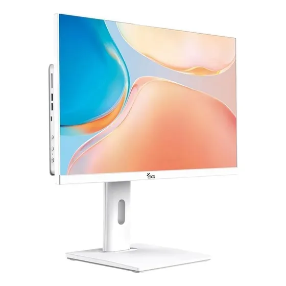 All In One Branco I7 16gb Ram Ssd 480gb Tela 24' Wifi Webcam 127/220v