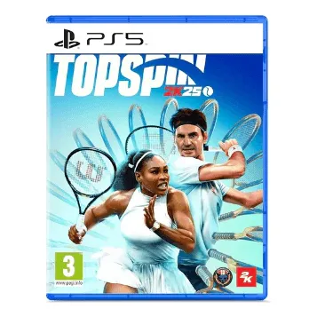 Topspin 2k25 Tenis Ps5 Juego Nuevo Mg