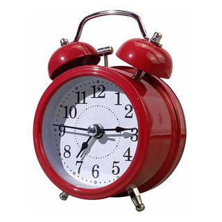 Reloj Despertador Retro Campana Analógico Estilo Vintage Reloj Despertador Retro Campana Analógico Estilo Vintage