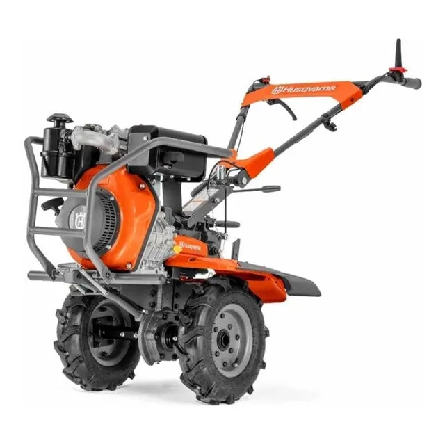 Motocultor Husqvarna 17 Hp. 418cc, Motor A Gasoil . Suecia.