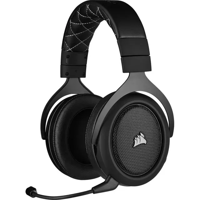 AURICULARES GAMER INALÁMBRICOS CORSAIR GAMER HS70 PRO WIRELESS CA-9011211-NA CARBON SONIDO 7.1