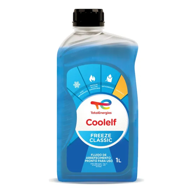 Aditivo Água Arrefecimento Radiador Coolelf Freeze Classic
