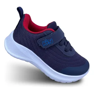 TĂȘnis Infantil De Menino Lançamento Klin Sem Cadarço Z034 TĂȘnis Infantil De Menino Lançamento Klin Sem Cadarço Z034