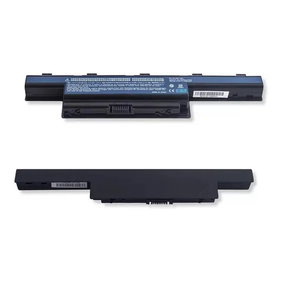 Bateria Para Notebook Acer Aspire 5733-6432 | 5200mah Preto Cor da bateria Azul