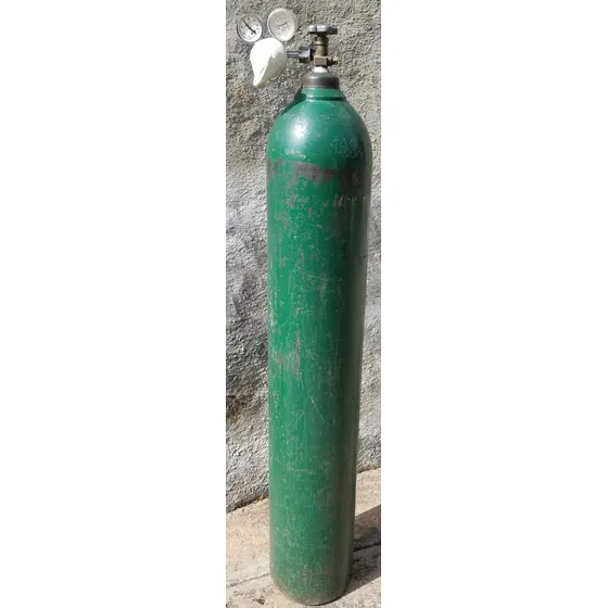 Bombona Oxigeno Medicinal Gde Aga C/relojes