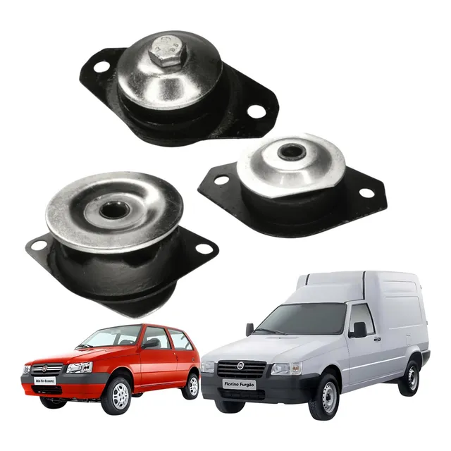 Coxim Motor Câmbio Uno Mille Fire 2001 2002 2003 A 2013