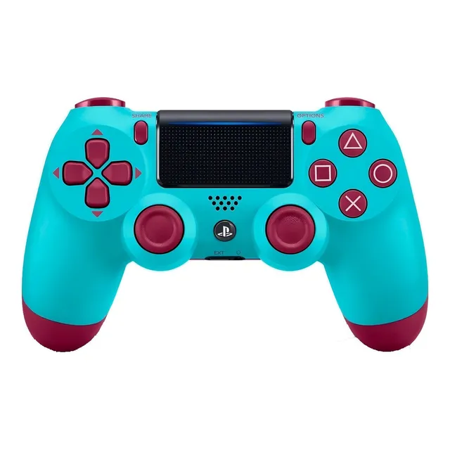 Control joystick inalámbrico Sony PlayStation Dualshock 4 ps4 berry blue