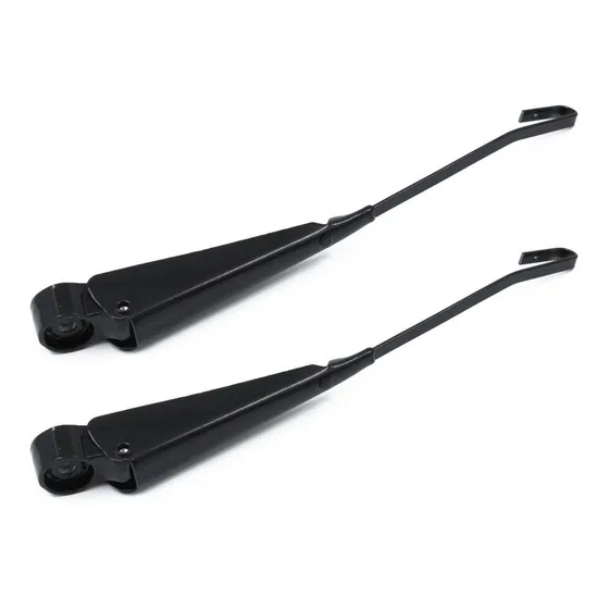 Jgo Par Brazo Limpia Parabrisas Negro Volkswagen Vocho Sedan