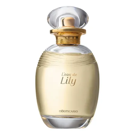 Boticário L'eau De Lily Deo Colônia Feminino 75ml