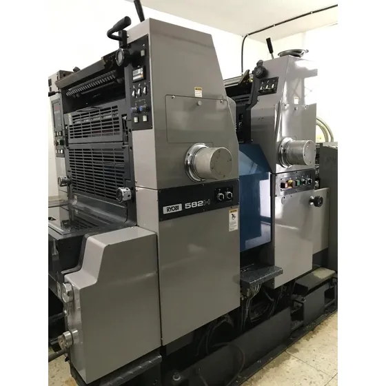 Maquina De Offset Heidelbergh, Ryobi 582h