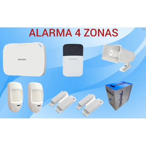 Alarma De Robo Para Negocio, Casa, Oficina O Galpón