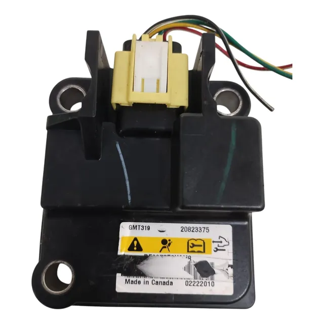 Modulo Sensor De Colisão Airbag Chevrolet Gm Captiva 2009