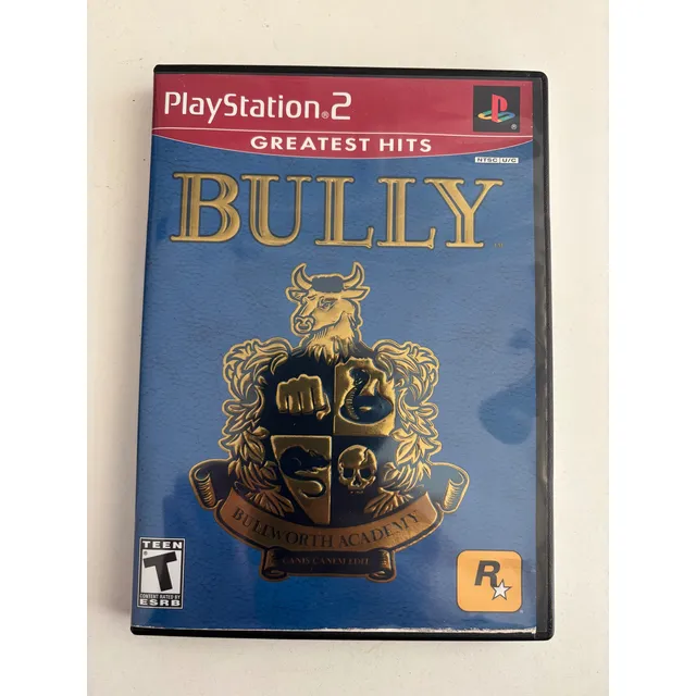 Bully Greatest Hits Ps2 Físico