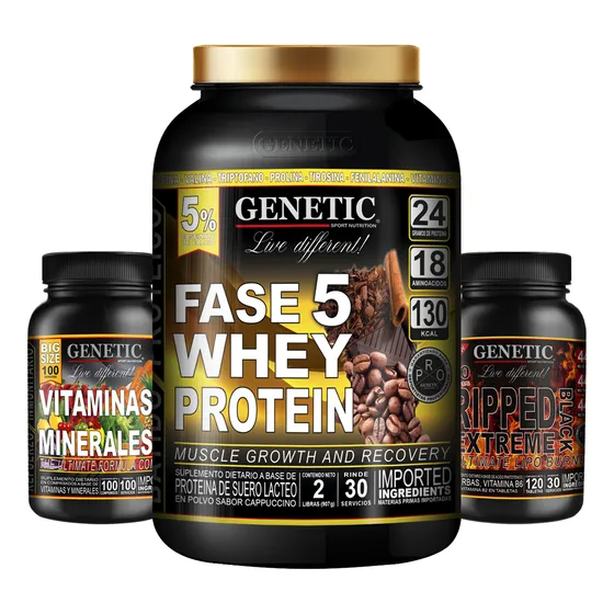Dieta Keto Proteína Vitaminas Minerales Quema Grasas Genetic