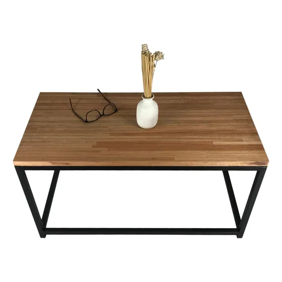 Mesas En Finger Y Hierro Baratas. Diseño Living Estar