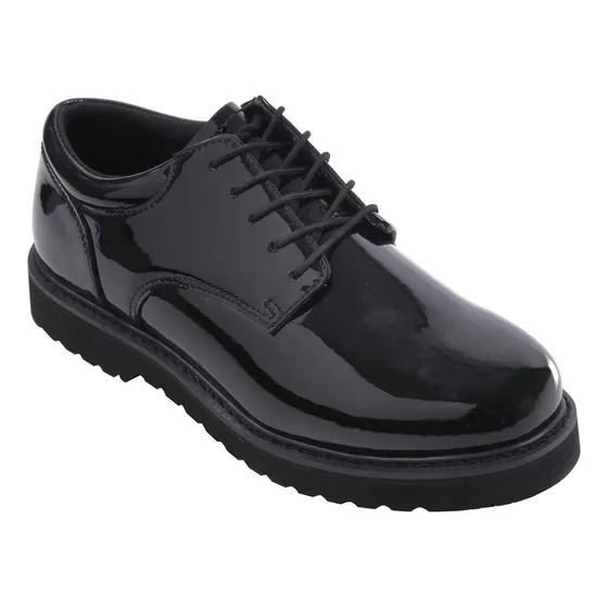 Rothco Calzado Estilo Oxford Para Uniforme / Suela De Trabaj