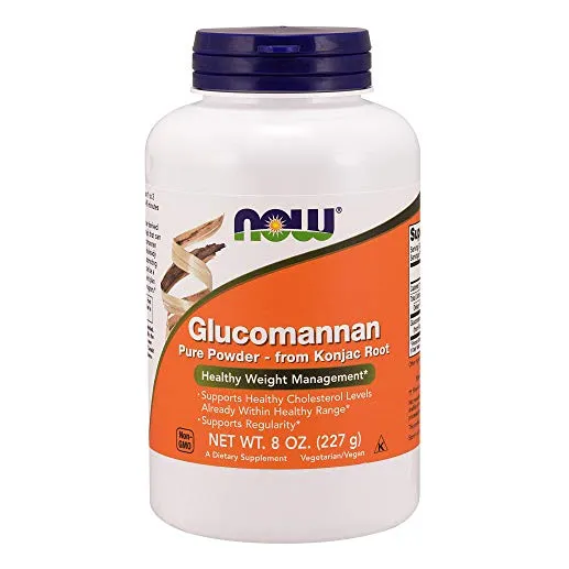 Polvo Puro De Glucomanano Supplement Now 240 Ml