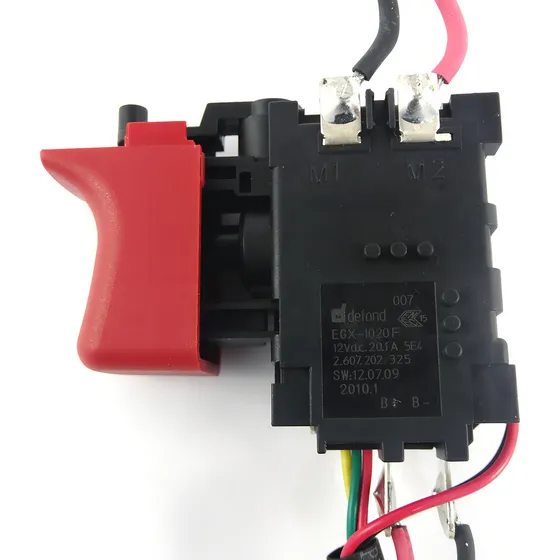 Interruptor Gatilho Parafusadeira Bosch Gsr 1000 Smart