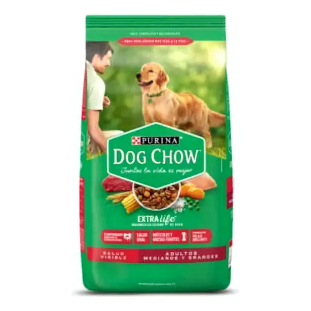 Dog Chow Adulto Carne Y Pollo 18kg