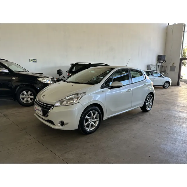 Peugeot 208 1.6 16v Allure In Concert Flex Aut. 5p