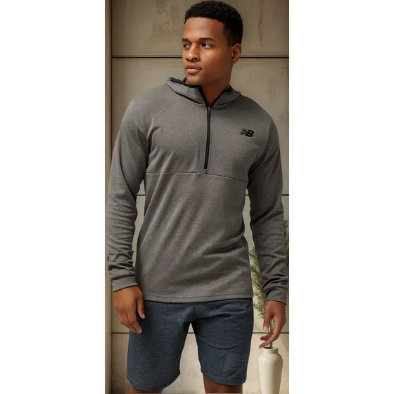 Buzo New Balance Tenacity De Hombre - Mt21089ms Enjoy