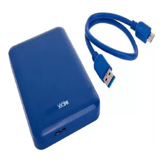 Case Externo Sata 2.5 A Usb 3.0 Para Disco Duro De Laptop 