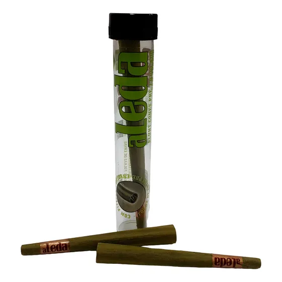 Seda Aleda Blunt Cone Mini Size 4 Unidades + Tubo Protetor