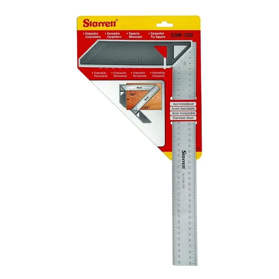 Escuadra Carpintera 350mm Starrett 