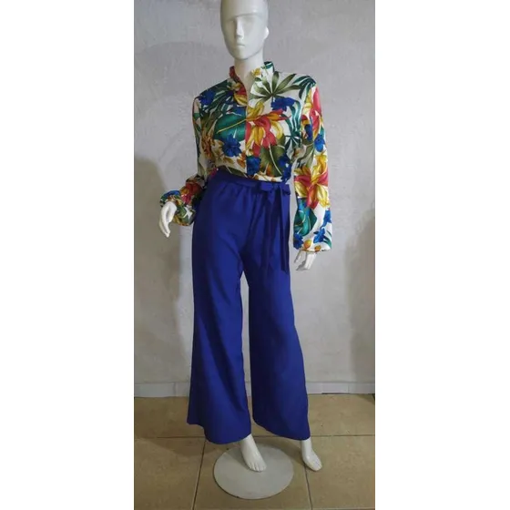 Blusas Estampadas Manga Larga
