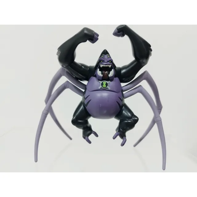 Ben 10 Mono Araña Supremo Bandai (2010).